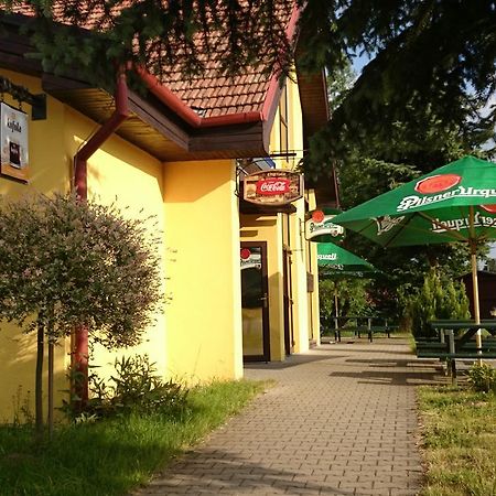 Restaurace Penzion Rafael Dlouha Brtnice Екстер'єр фото