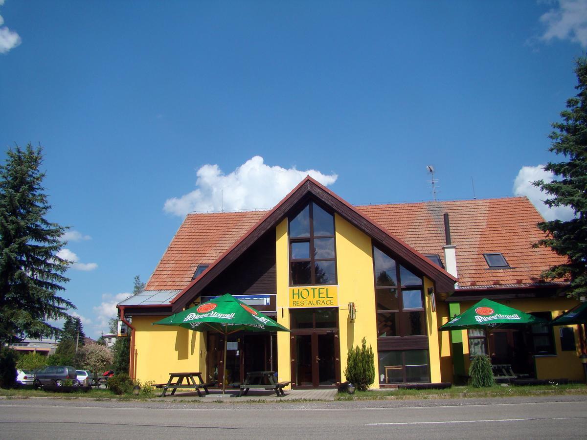 Restaurace Penzion Rafael Dlouha Brtnice Екстер'єр фото